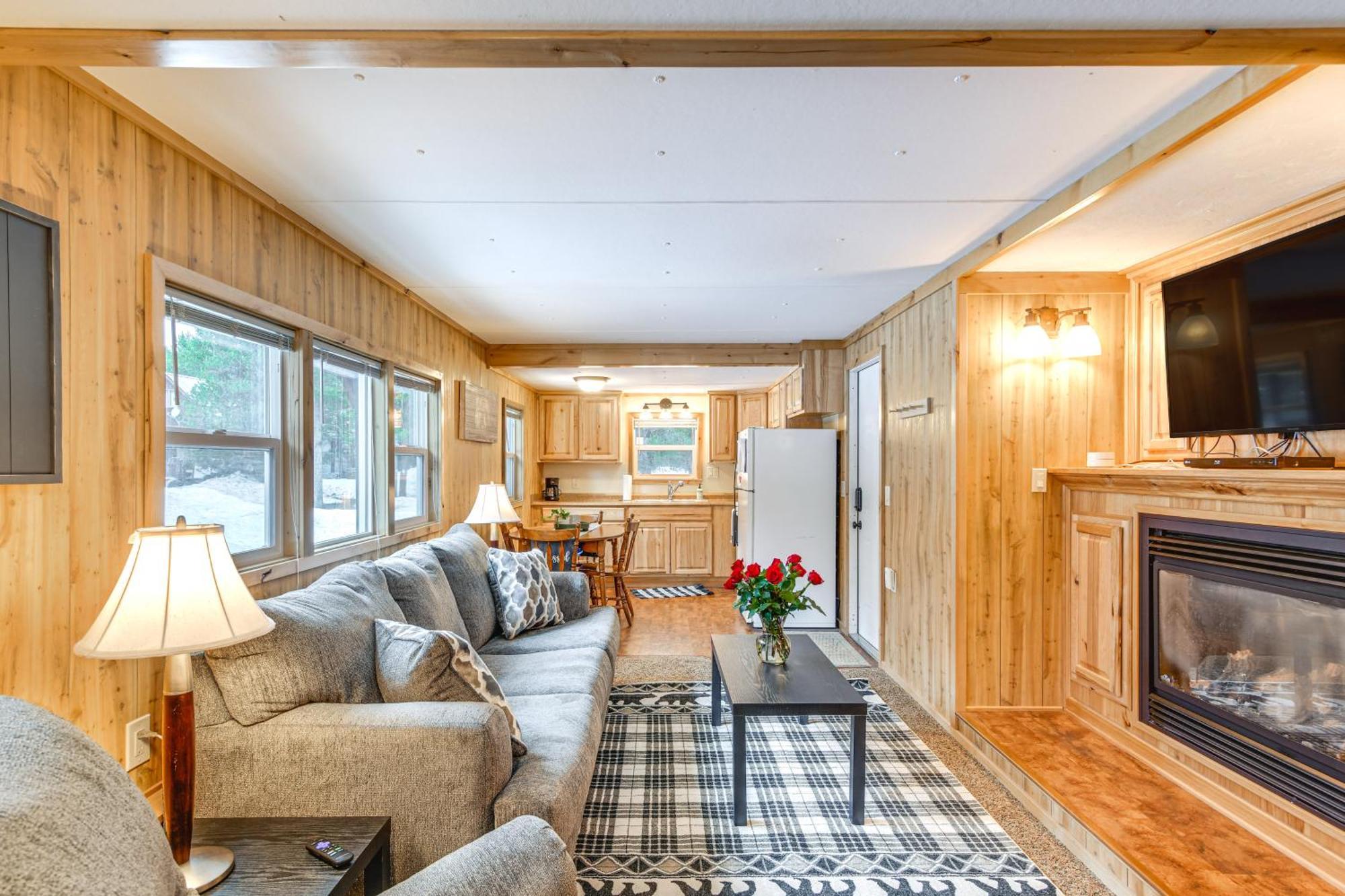 Cozy Island Park Getaway By Atv Trails And Reservoir Buitenkant foto