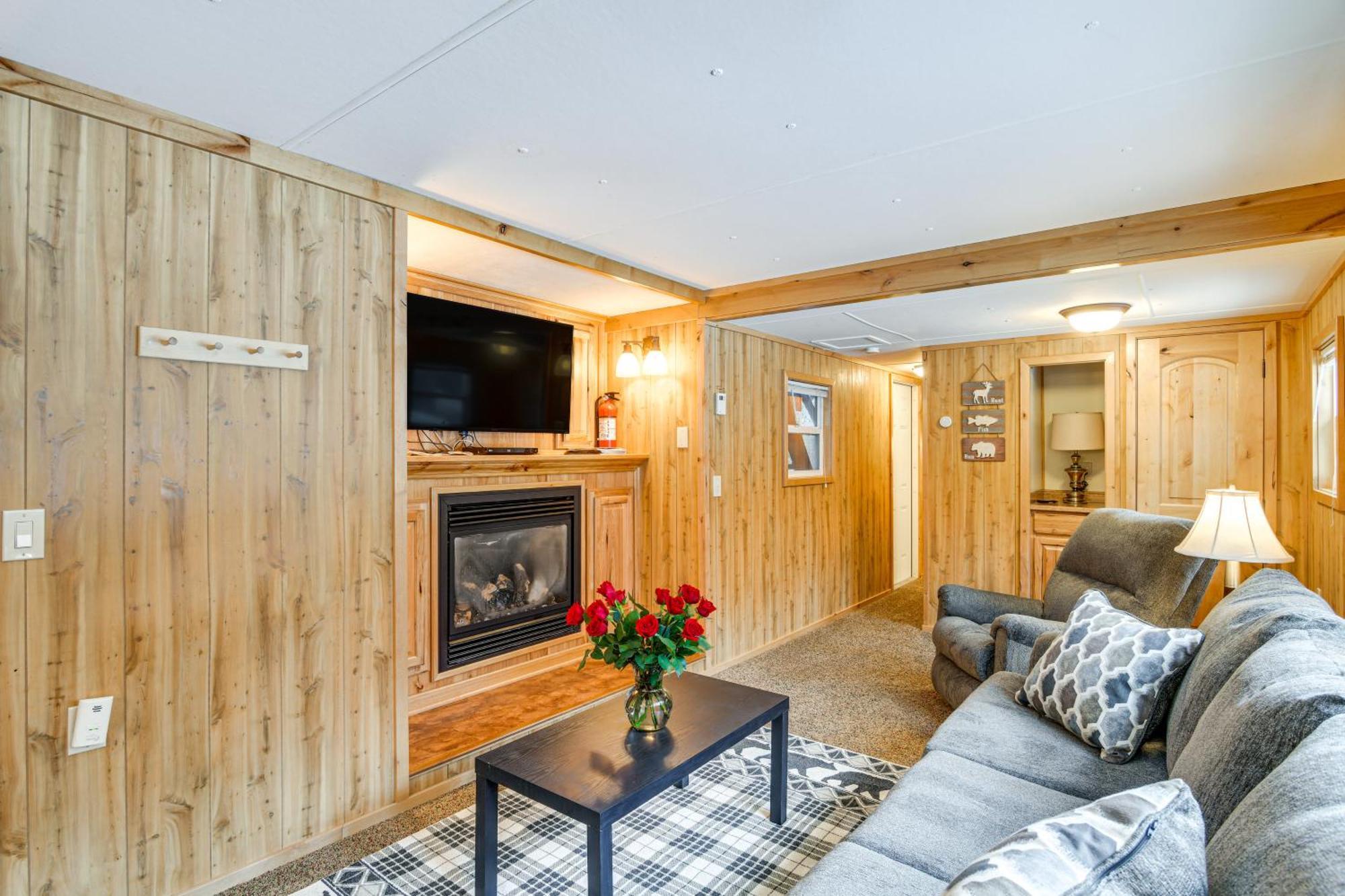 Cozy Island Park Getaway By Atv Trails And Reservoir Buitenkant foto